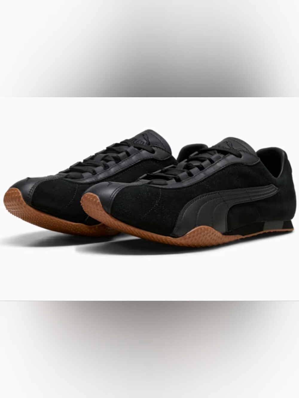PUMA H-Street Premium Black Shadow Gray Gum Men’s Size 12 NEW IN BOX 403777-03